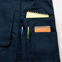 アイトス ラップエプロン ネイビー S 8634-008-S 8634 1枚（直送品）