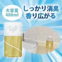 【復活特別価格】【アスクル限定】トイレの消臭剤　置き型　グレープフルーツ 10個 エステー　消臭芳香剤　 オリジナル