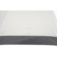 アテイン 晴雨兼用60cmミニ 切り継ぎ UNiB オフ白 4089OF 1セット(1本×3)（直送品）