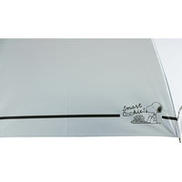 アテイン 晴雨兼用55cm手開 スヌーピー アイスブルー 6732IB 1セット(1本×3)（直送品）