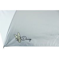 アテイン 晴雨兼用55cmミニ デイジー アイスブルー 6738IB 1セット(1本×3)（直送品）