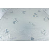 アテイン 晴雨兼用55cmミニ ミッキー&ミニー アイスブルー 6739IB 1セット(1本×3)（直送品）