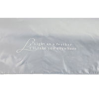 アテイン 晴雨兼用50cmミニ 超軽量 無地 ストーンブルー 6744SBL 1セット(1本×3)（直送品）