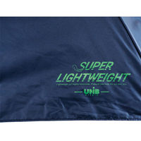 アテイン 晴雨兼用55cmミニ 超軽量 UNiB ネイビー 6745NV 1セット(1本×3)（直送品）