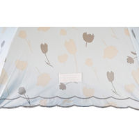 アテイン 晴雨兼用55cmミニ ペールブーケ シャドウブルー 6766SBL 1セット(1本×3)（直送品）