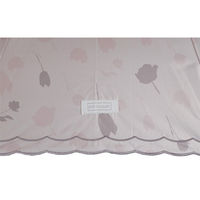 アテイン 晴雨兼用55cmミニ ペールブーケ シャドウピンク 6766SPK 1セット(1本×3)（直送品）