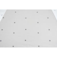 アテイン 晴雨兼用58cmジャンプ スモールフローラルドット アイスブルー 6786IB 1セット(1本×3)（直送品）