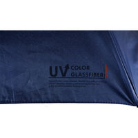 アテイン 晴雨兼用70cmジャンプ AーJump レッドフレーム ネイビー 6792NV 1セット(1本×3)（直送品）