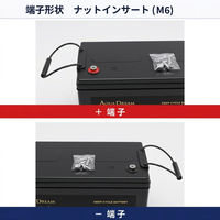 AQUA DREAM サイクルサービス 業務用バッテリー GFMシリーズ 制御弁式(VRLA)鉛蓄電池 GFM90 1個（直送品）