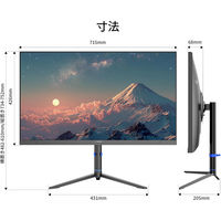 JAPANNEXT 31.5インチ ワイド4K液晶ディスプレイ JN-IPS315U-HSPC6 1台（直送品）