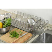 和平フレイズ ラバーゼ NEW水切りかご スリム 横置き 3点セット a36404 1個（直送品）