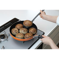 和平フレイズ ギガデッカ IH対応フライパン 30cm a36411 1個（直送品）