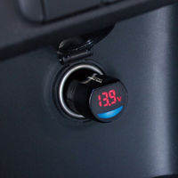 槌屋ヤック LEDボルテージチェッカー バッテリー/オルタネーター電圧測定 ZE-50 1個（直送品）