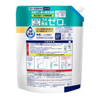 アタックゼロ（Attack ZERO） 部屋干し 詰め替え メガジャンボ 1900g 1箱（4個入） 衣料用洗剤 花王　(旧品)