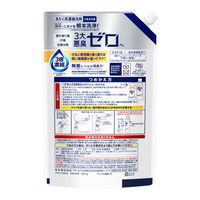 アタックゼロ（Attack ZERO） 詰め替え 超特大 1540g 1箱（6個入） 衣料用洗剤 花王　(旧品)