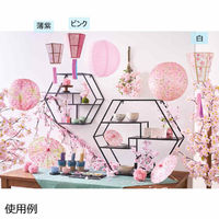 ストア・エキスプレス 【2個】 ぼんぼりペーパーハンギング 白 28681-334 1セット(2個) 53-2-3-1（直送品）