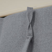 サンローズ 4枚組 カーテン レースカーテンセット トラビス 1000×1500mm ネイビー 1セット(4枚入)（直送品）