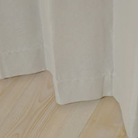 サンローズ 4枚組 カーテン レースカーテンセット デリス 1000×850mm アイボリー 1セット(4枚入)（直送品）