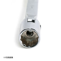 SATA Tools フレックスソケットスパナ 14mm SC47604 1本（直送品）