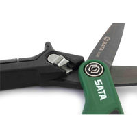 SATA Tools 7インチ万能はさみ ST93126 1本（直送品）