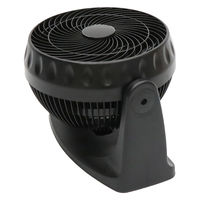 大進 コンパクト サーキュレーターファン ブラック HB-11K 1台（直送品）