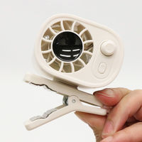 大進 100段階 ベルトファン 暑さ対策 デジタル表示 ホワイト HRS-1607 1個（直送品）