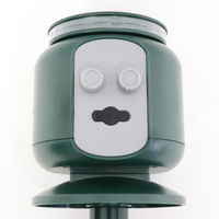 大進 充電式 ソーラーパネル 動物 撃退器 HRS-4097 1台（直送品）