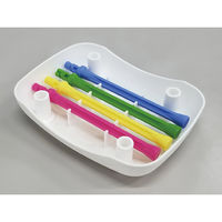 タマハシ 4色コップ・スタンドセットホワイト N4-W 1個（直送品）