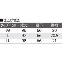 ケアファッション 総ゴムスラックス ネイビー M W018202521 1着（直送品）