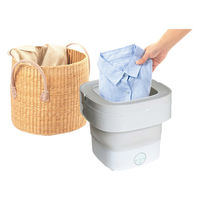 タマハシ たためる洗濯機 洗濯容量約0.2kg YT-106 1個（直送品）