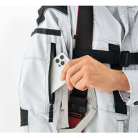 アイトス 長袖ブルゾン シルバーグレー SS 6831-003-SS 6831 1着（直送品）