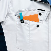 アイトス 長袖ブルゾン シルバーグレー 3L 6830-003-3L 6830 1着（直送品）