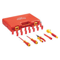 SATA Tools 絶縁工具セット(20点) AE9101 1セット（直送品）