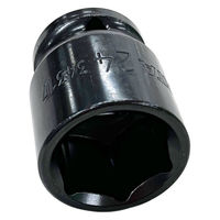 SATA Tools 1/2インパクトソケット24mm 34317 1個（直送品）