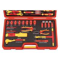 SATA Tools 絶縁工具セット(39点) AE9102 1セット（直送品）