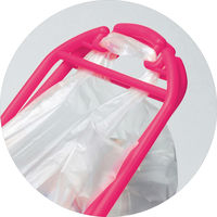 タマハシ からふるダストパック(ピンク) 47072 1個（直送品）