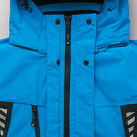 アイトス 防寒ジャケット ブルー LL 8876-006-LL 8876 1着（直送品）