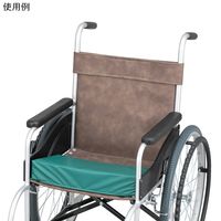 アズワン 車椅子用ラテックスクッション バックアップ BUP 1個 8-839-03（直送品）