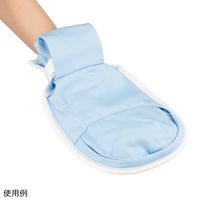 アズワン 抜管防止手袋(指先開閉・しっかり固定タイプ)M(手首細) OG-S2 1個 8-860-03（直送品）