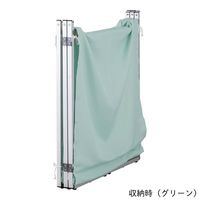 アズワン 折りたたみパーテーション 2700×430×1800mm ピンク FP-3P 1個 8-928-03（直送品）