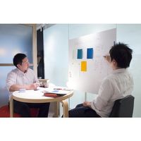 中川ケミカル ホワイトボードシート KBWH01 1m 149-4375（直送品）