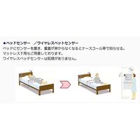 メディカルプロジェクト ワイヤレスベッドセンサー マットレスの上用 ナカヨSP M525 A2-1H-M525 1セット 7-7055-81（直送品）