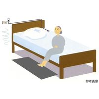 メディカルプロジェクト ワイヤレスマットセンサー(ナースコールタイプ)ケアコム6PW M807(CA-2) 1セット 7-7064-79（直送品）