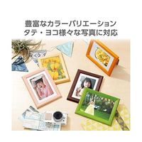 ハクバ写真産業 ウッドフレーム パレッテ 2L ナチュラル FWPLT-NT 1個 64-7755-71（直送品）