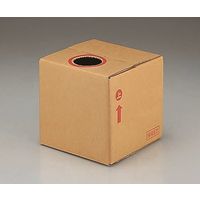 アズワン ユニオンコンテナII型 10L ケース 1ケース(10個入) 69-5601-53 1ケース(10個)（直送品）