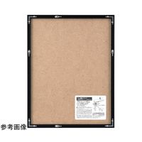 ハクバ写真産業 アルミガク ブラック A4 HFA-03-A4 1個 68-5236-06（直送品）