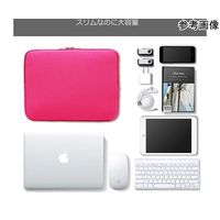 メディアフューチャー パソコンケース 軽量 クッション ローズ 15.6インチ case-14-univ-colr-t15 1個（直送品）