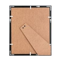 ハクバ写真産業 アルミガク ブラック 6ツ FAG2-BK6 1個 68-5235-90（直送品）