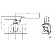 フジキン ボールバルブ VUBVー115CN 1個（直送品）