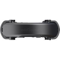 キジマ 骨伝導 ヘルメットスピーカー アドサウンド スマートフォンでグループトーク マットブラック Z9-30-201B 1個（直送品）